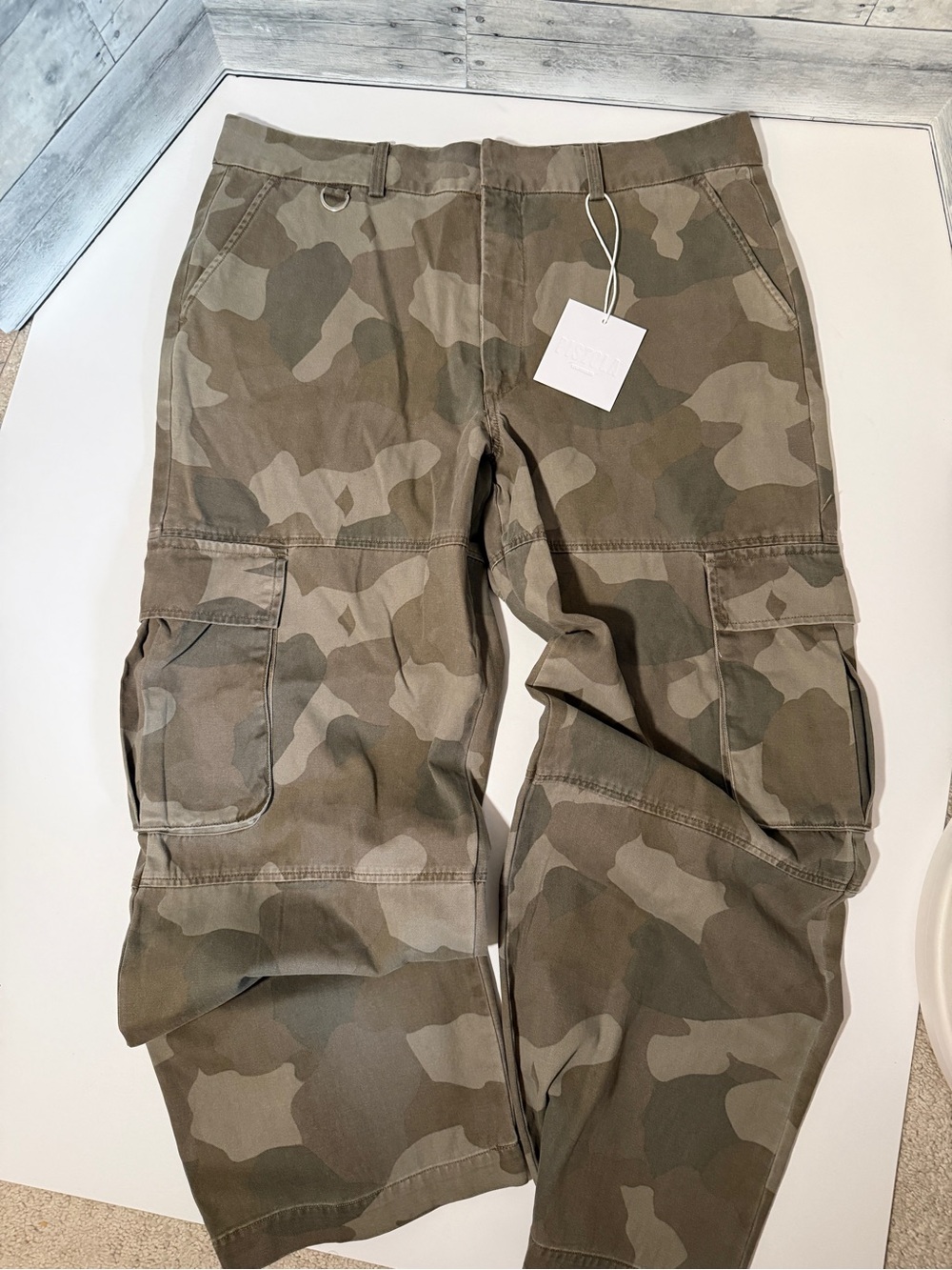 Pistola Addie camo pant